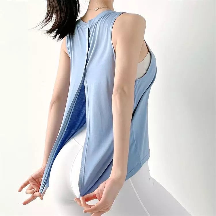 Back Split Tank